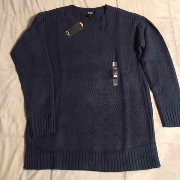 NWT Ana crew sweater M - Picture 2 of 8